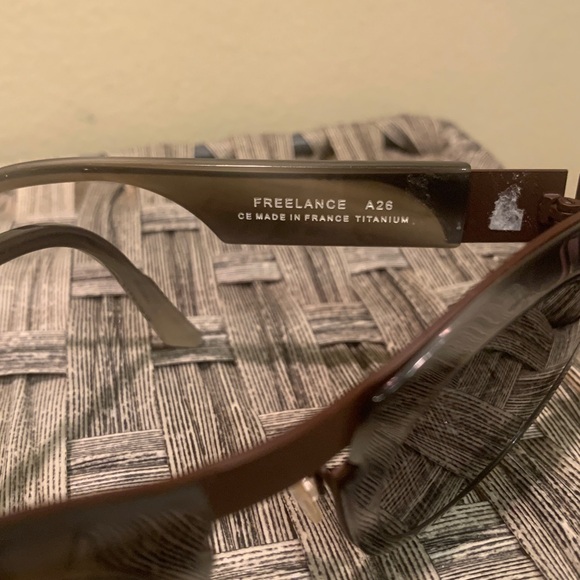 Anne et valentine freelance a26 eye glasses - Picture 3 of 3